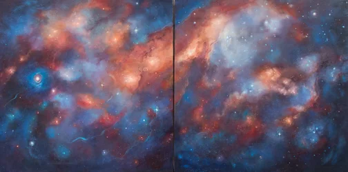 Cosmos I & II, 2017